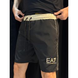 Short Griffe EA7 - Preto - 02620 - Conceito 62