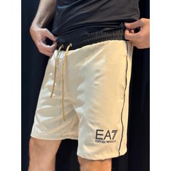 Short Griffe EA7 - Bege - 02621 - Conceito 62