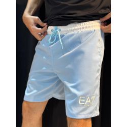 Short Griffe EA7 - Azul - 02622 - Conceito 62