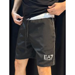 Short Griffe EA7 - Preto - 02624 - Conceito 62