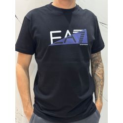 Camiseta Peruana EA7 - Preto - 02785 - Conceito 62