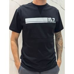 Camiseta Peruana EA7 - Preto - 02788 - Conceito 62