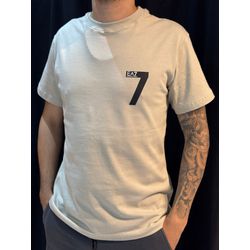 Camiseta Peruana EA7 - Bege - 02790 - Conceito 62