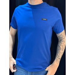 Camiseta Peruana CK - Azul - 03230 - Conceito 62