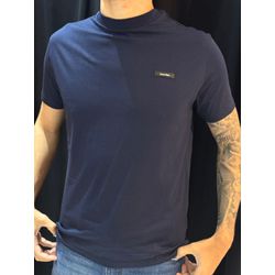 Camiseta Peruana CK - Azul Escuro - 03231 - Conceito 62