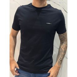 Camiseta Peruana CK - Preto - 03236 - Conceito 62