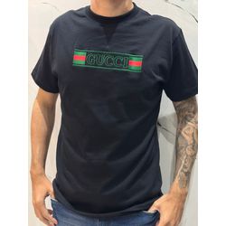 Camiseta Peruana Gucc - Preto - 03243 - Conceito 62