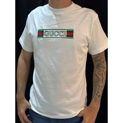 Camiseta Peruana Gucc - branco - 03248 - Conceito 62