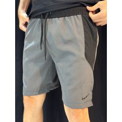 Short Premium Nike - Cinza/Preto - 03213 - Conceito 62