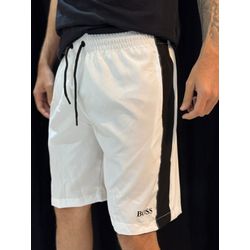 Short Premium BSS - Branco/Preto - 03215 - Conceito 62