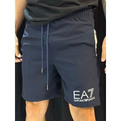 Short Premium EA7 - Azul - 03219 - Conceito 62
