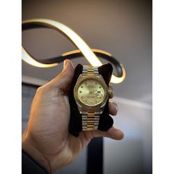 Relógio Rolex - Prata/Dourado - 03439 - Conceito 62