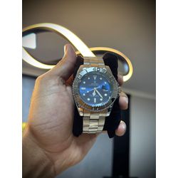 Relógio Rolex - Prata/Azul - 03441 - Conceito 62