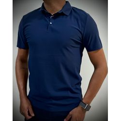 Polo Italiana Lisa - Azul - 03414 - Conceito 62