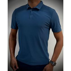 Polo Italiana Lisa - Azul - 03417 - Conceito 62