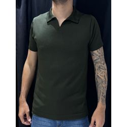 Polo Tricot Lisa - Verde - 03450 - Conceito 62