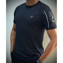 Camiseta Premium EA7 - Preto - 03503 - Conceito 62