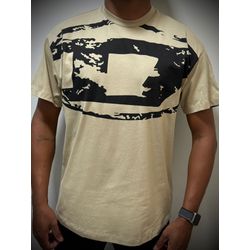 Camiseta Peruana OVER DSL - Bege - 03548 - Conceito 62
