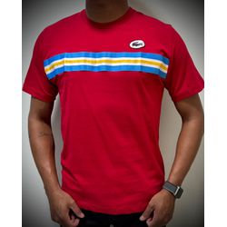 Camiseta Peruana LCST - Vermelho - 03554 - Conceito 62