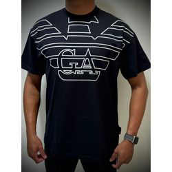 Camiseta Peruana OVER Arman - Preto - 03547 - Conceito 62
