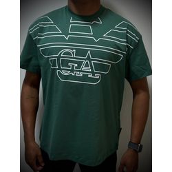 Camiseta Peruana OVER Arman - Verde - 03545 - Conceito 62