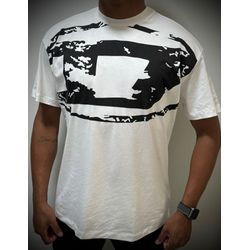Camiseta Peruana OVER DSL - Branco - 03543 - Conceito 62