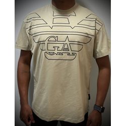 Camiseta Peruana OVER Arman - Bege - 03542 - Conceito 62