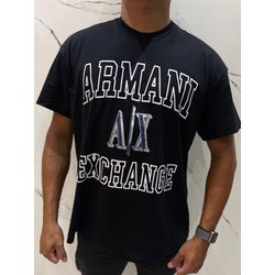 Camiseta Peruana Over Arman - Preto - 03558 - Conceito 62
