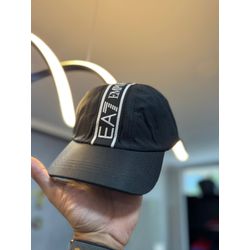 Boné Ea7 - Preto - 03724 - Conceito 62