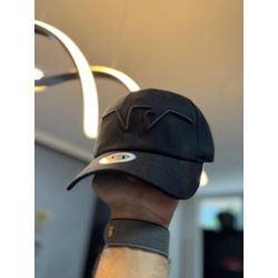 Boné Ea7 - Preto - 03727 - Conceito 62
