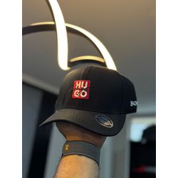 Boné Hugo - Preto - 03730 - Conceito 62