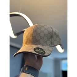 Boné Gucc - Bege - 03754 - Conceito 62