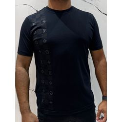 Camiseta Premium LV - Preto - 02544 - Conceito 62