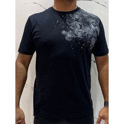 Camiseta Premium LV - Preto - 02545 - Conceito 62