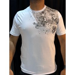 Camiseta Premium Lv - Branco - 02547 - Conceito 62