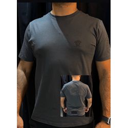 Camiseta Premium Versac - Cinza - 02548 - Conceito 62