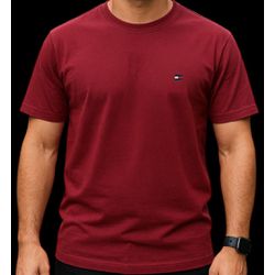 Camiseta Premium Extra TH - Vinho - 03576 - Conceito 62