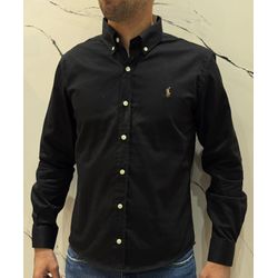 Camisa Social Ralph - Preto - 03577 - Conceito 62