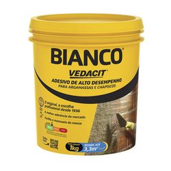 Bianco 1Kg Adesivo Para Argamassas E Chapiscos - V... - Sertãozinho Construlider