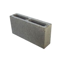 Bloco Concreto Vedação 9x19x39cm - Sertãozinho Construlider