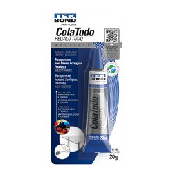 Cola Tudo Blister 20g - Tekbond - Sertãozinho Construlider