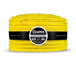 Eletroduto Corrugado Amarelo 20mm - ADTEX - Sertãozinho Construlider