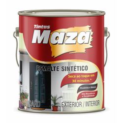 Esmalte Sintético 3,6 Litros - Maza - Sertãozinho Construlider