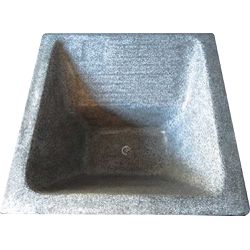 Tanque De Granilite Simples 70cm X 70cm - Sertãozinho Construlider