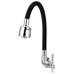 Torneira Gourmet Black De Cozinha 1168-123 C69 - R... - Sertãozinho Construlider