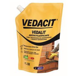 Aditivo Plastificante Vedalit 1L - Vedacit - Sertãozinho Construlider
