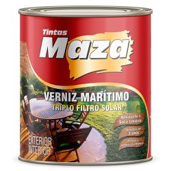 Verniz Marítimo Mogno 900ml - Maza - Sertãozinho Construlider