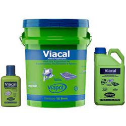 Adesivo Plastificante Viacal - Viapol - Sertãozinho Construlider