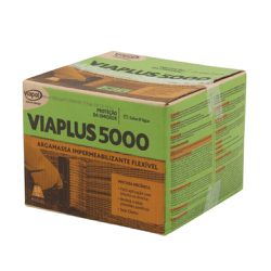 Revestimento Flexível Viaplus 5000 18Kg - Viapol - Sertãozinho Construlider