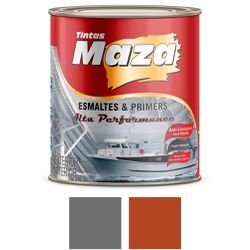 Fundo Primer Zarcão Anticorrosivo 900ml - Maza - Sertãozinho Construlider